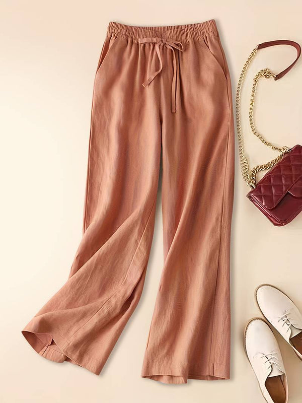 Tina - Relax Linen Pants