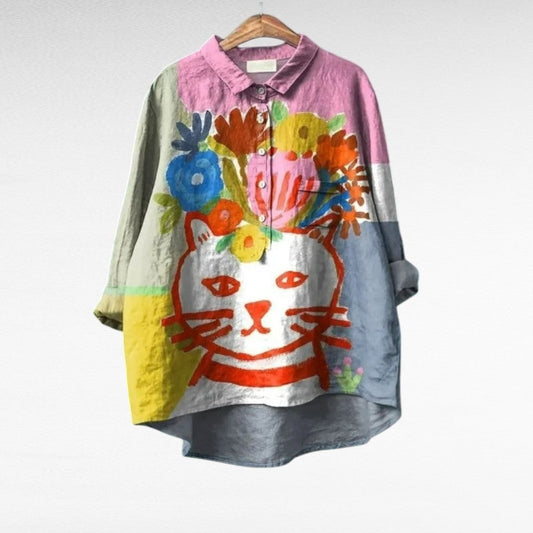 Capucine | Elegant Summer Blouse