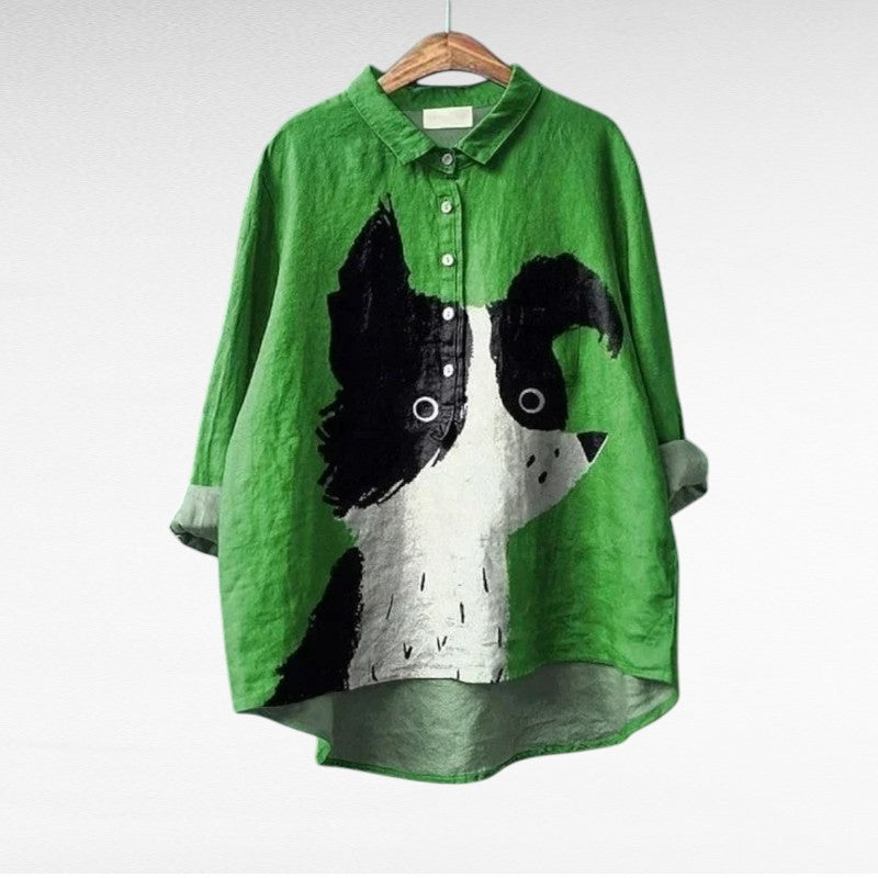 Charlotte | Elegant Summer Blouse