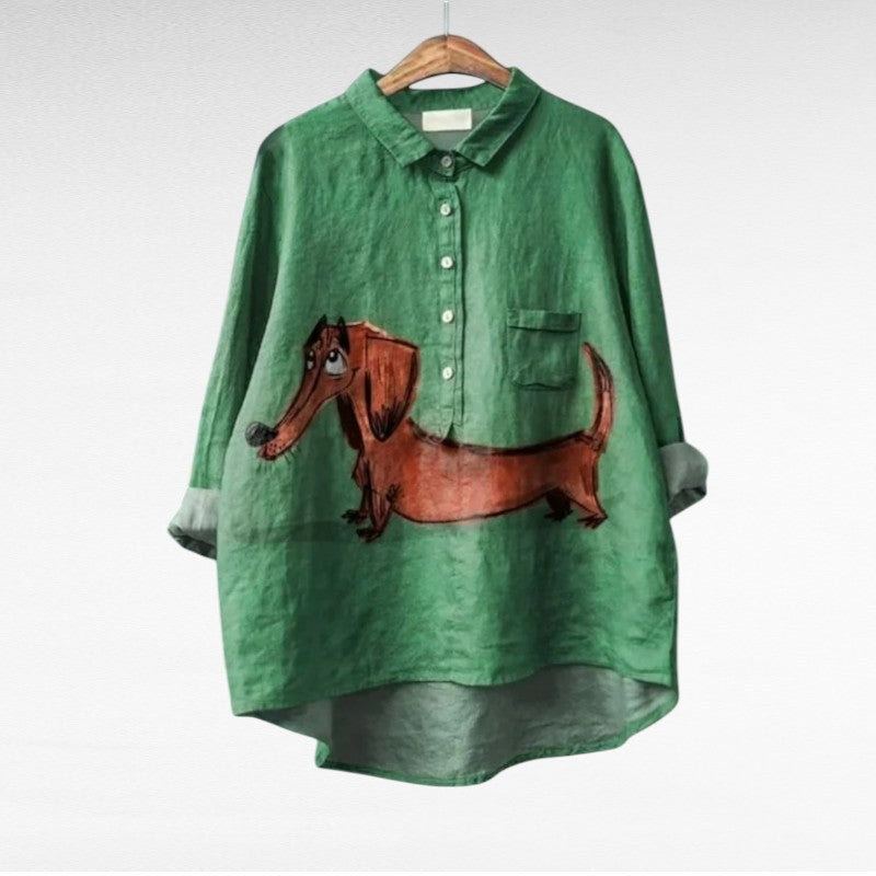 Cloé | Elegant Summer Blouse