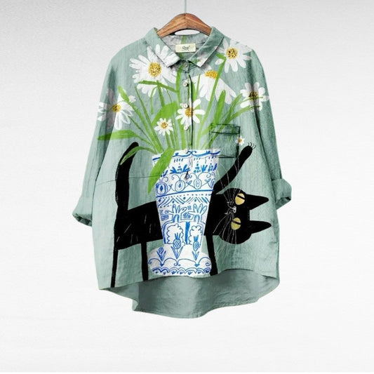 Alice | Elegant Summer Blouse