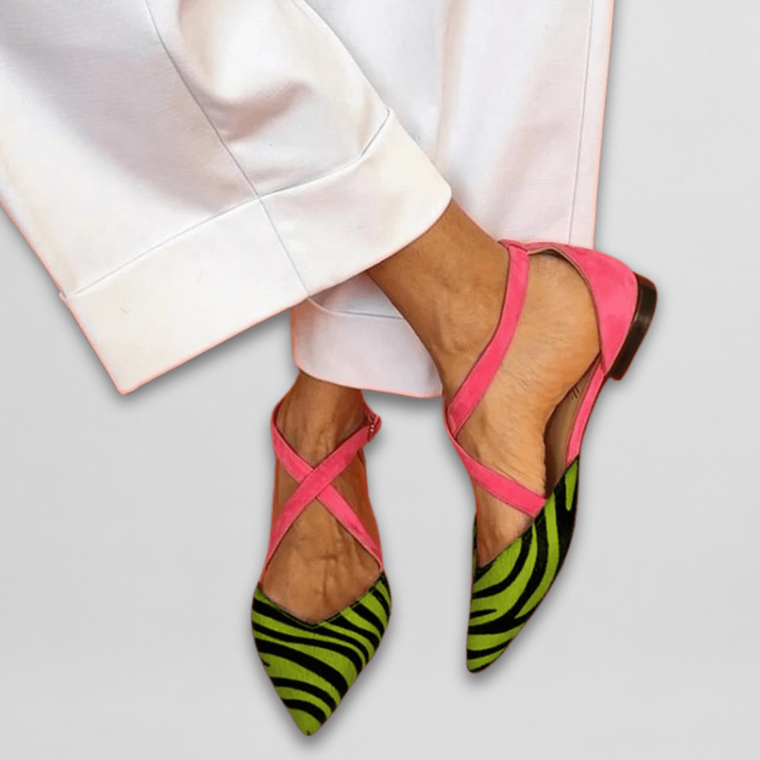 Elisa | Ballet Flats with Ribbons