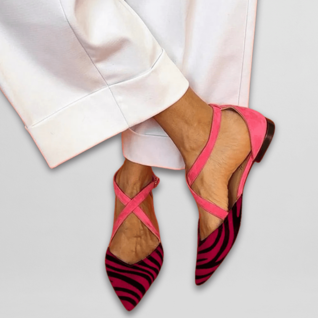 Elisa | Ballet Flats with Ribbons