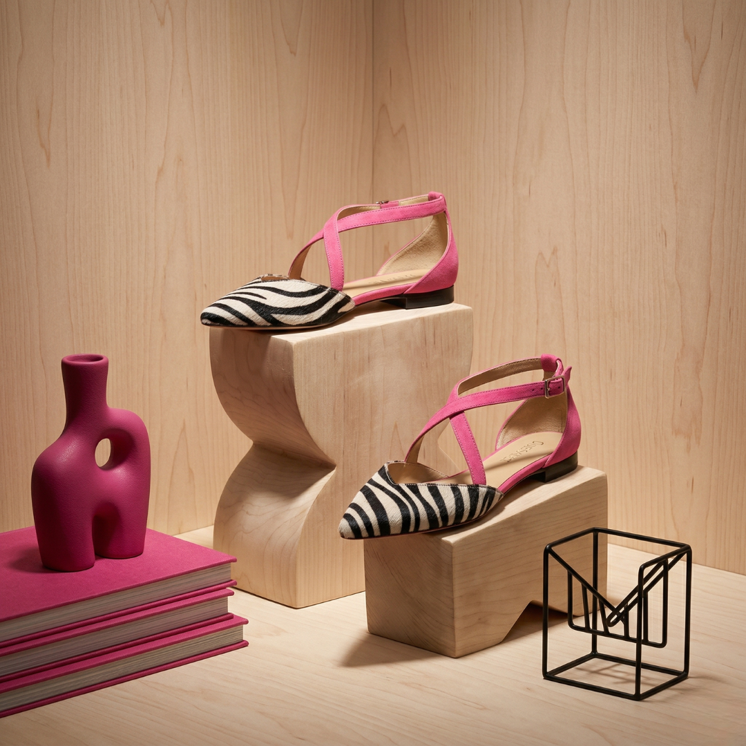 Fern - Ballerinas with Straps