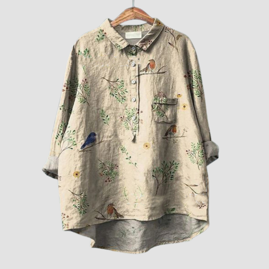 Claire | Elegant Summer Blouse