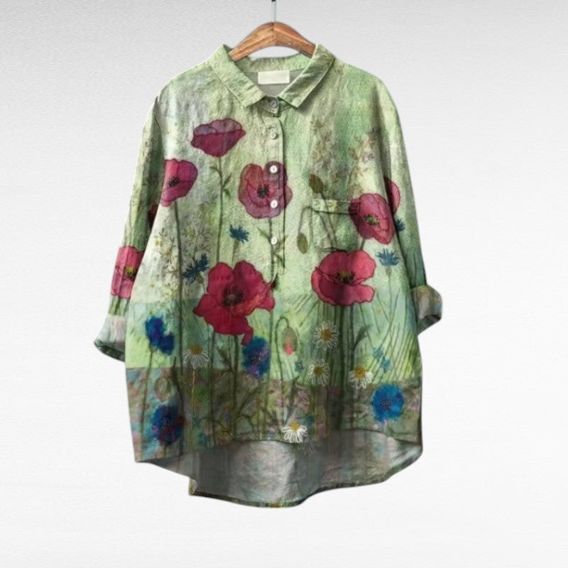 Juliette | Elegant Summer Blouse