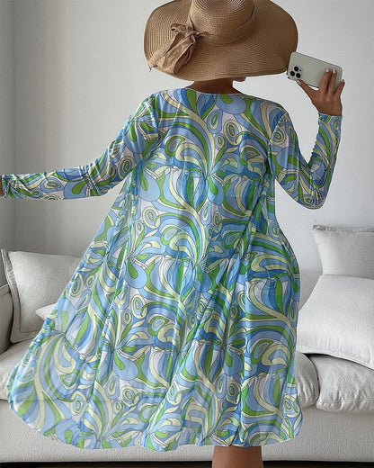 Bloom | 3-Piece Printed Bikini Set