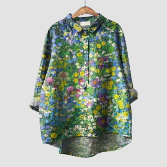 Claire | Elegant Summer Blouse