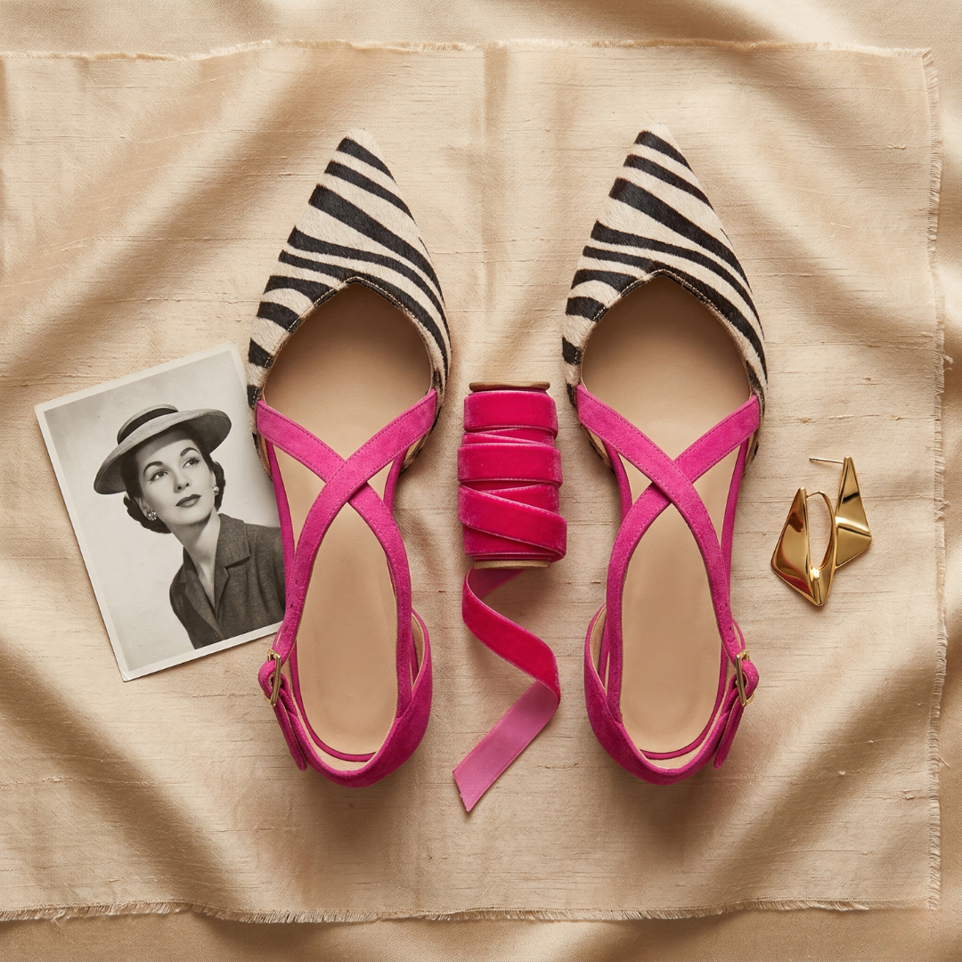 Fern - Ballerinas with Straps