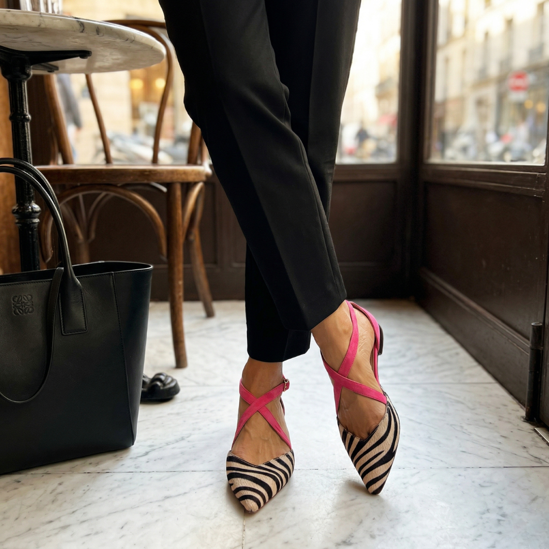 Fern - Ballerinas with Straps