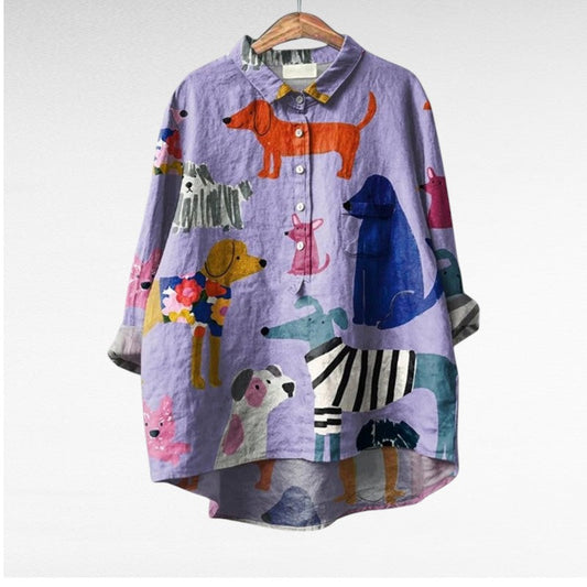 Constance | Elegant Summer Blouse