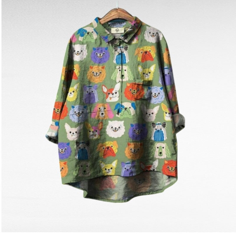 Constance | Elegant Summer Blouse