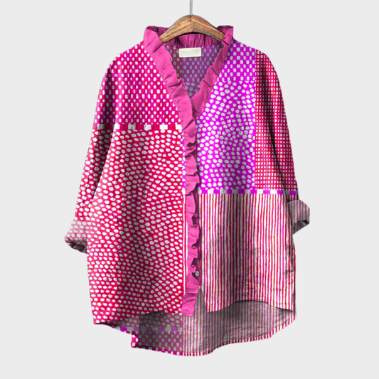 Cassandra | Elegant Summer Blouse