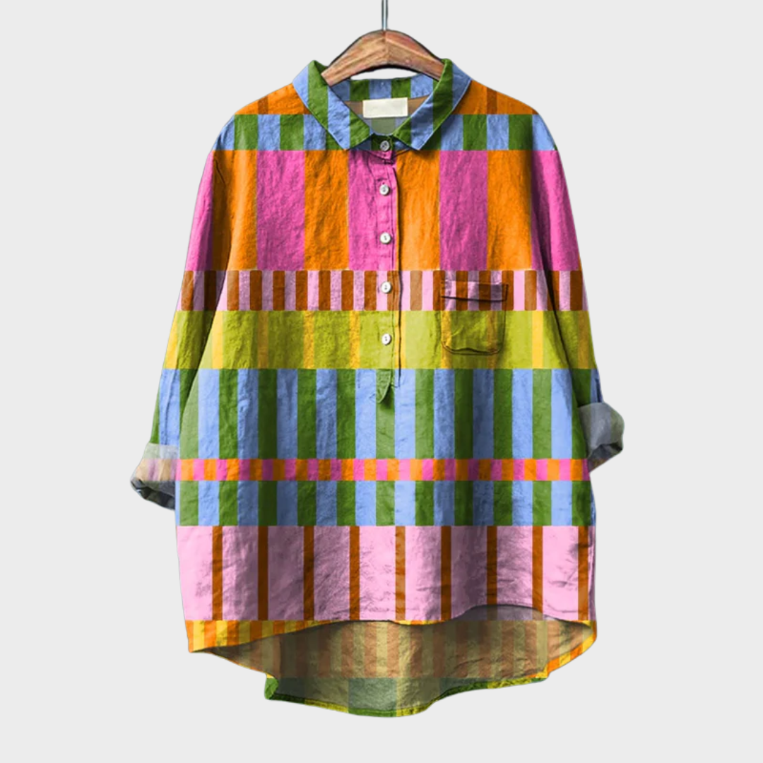 Ambra | Elegant Summer Blouse