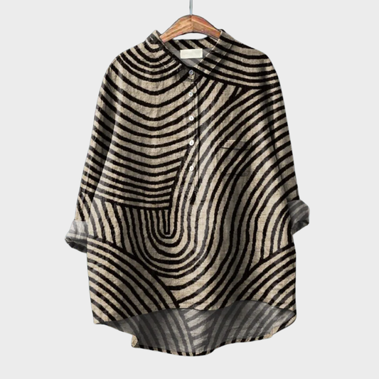 Melina | Elegant Summer Blouse