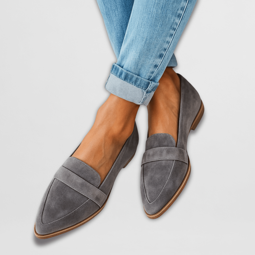 Helen - Soft Suede Moccasins