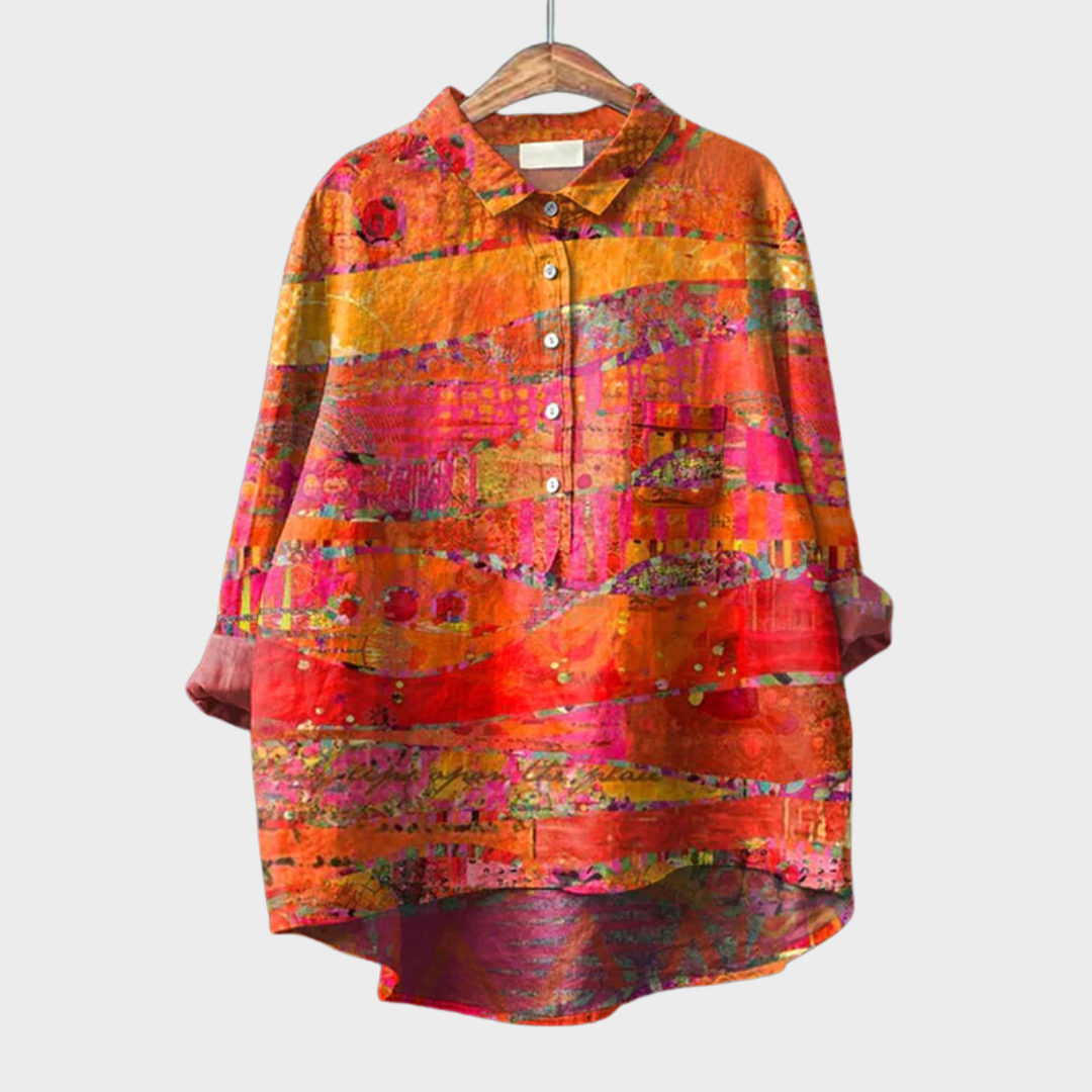 Catherine | Elegant Summer Blouse