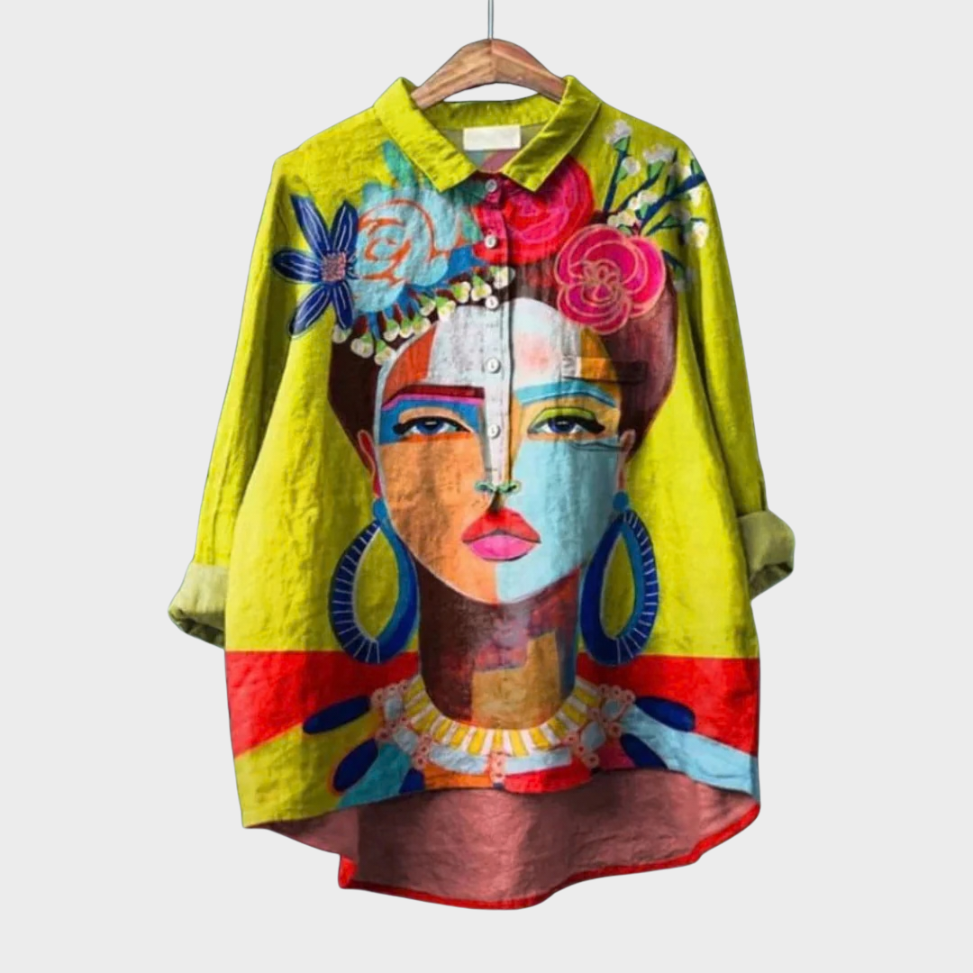 Amelia | Elegant Summer Blouse