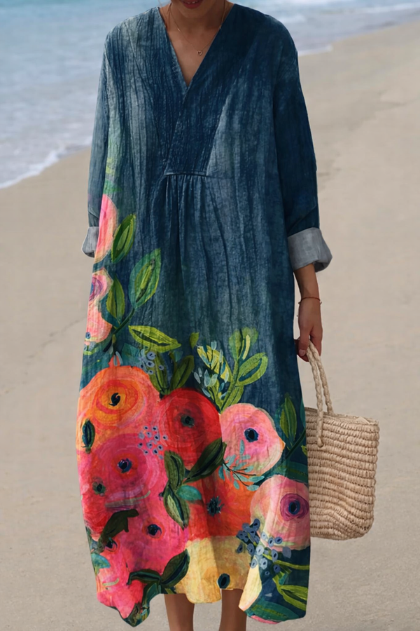 LS™ | BOHO MAXI DRESS