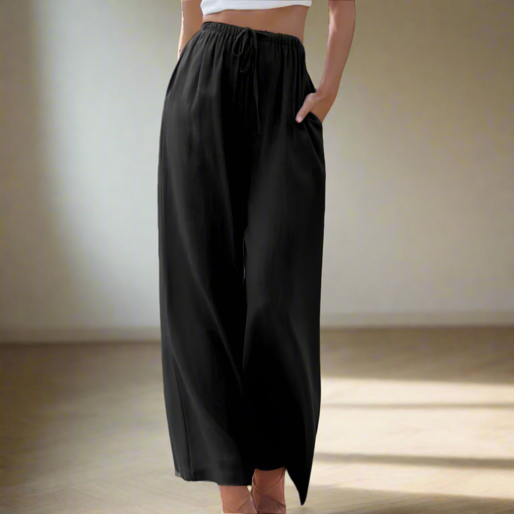 Liam | Summer Wide Leg Pants