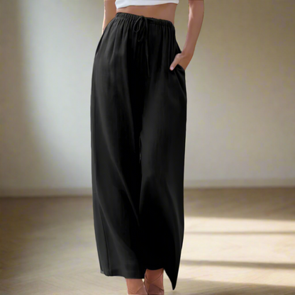 Liam | Summer Wide Leg Pants