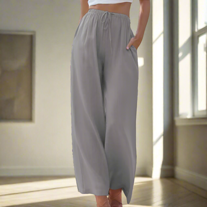 Liam | Summer Wide Leg Pants