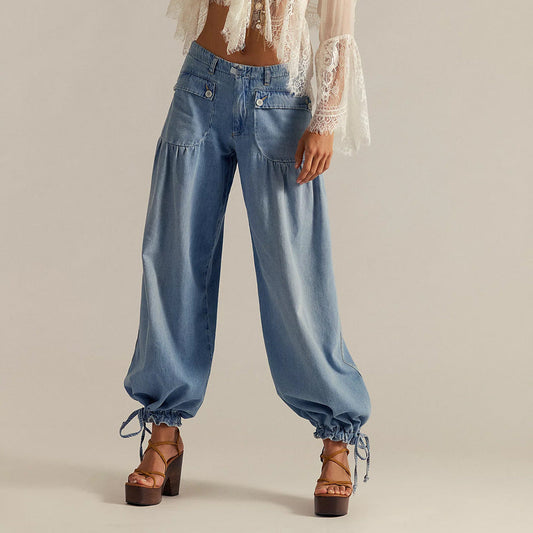ORISELLE – ELEGANT AND FLOWY JEANS