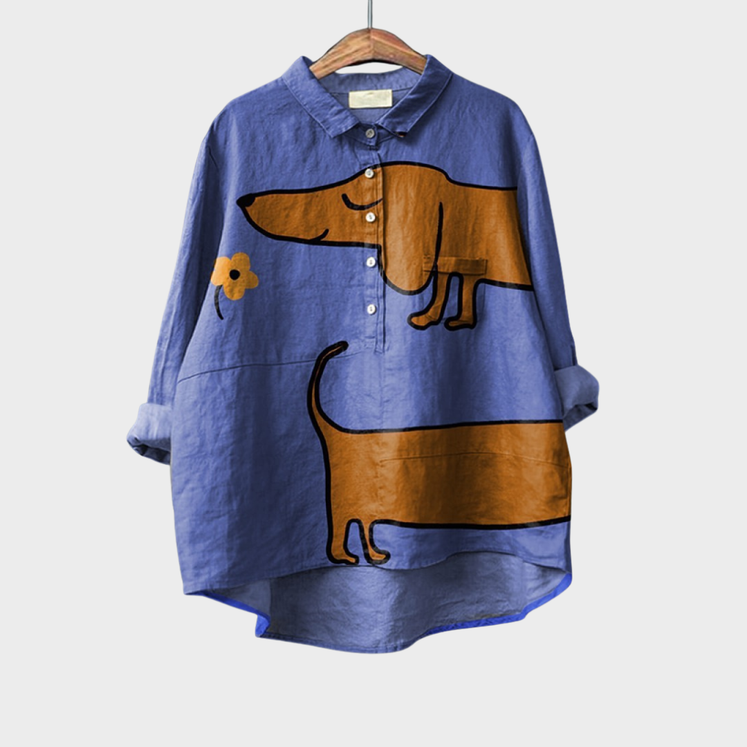 Amélie | Elegant Summer Blouse