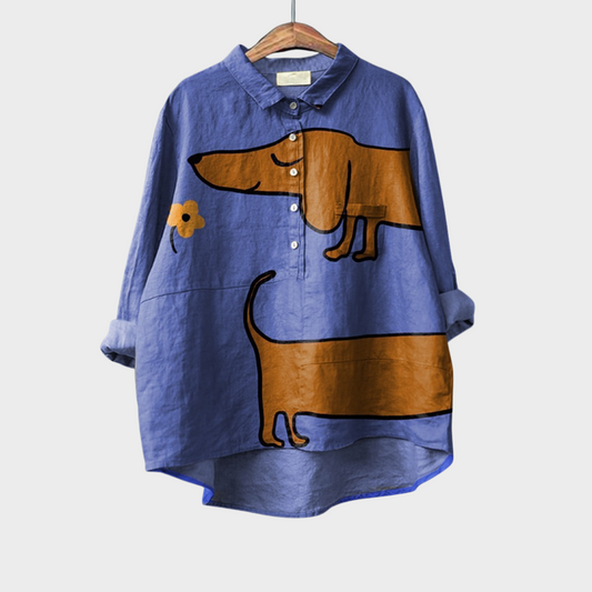 Amélie | Elegant Summer Blouse