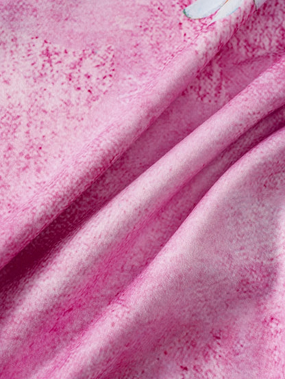 Célestine · Long Sleeve Floral Maxi Dress