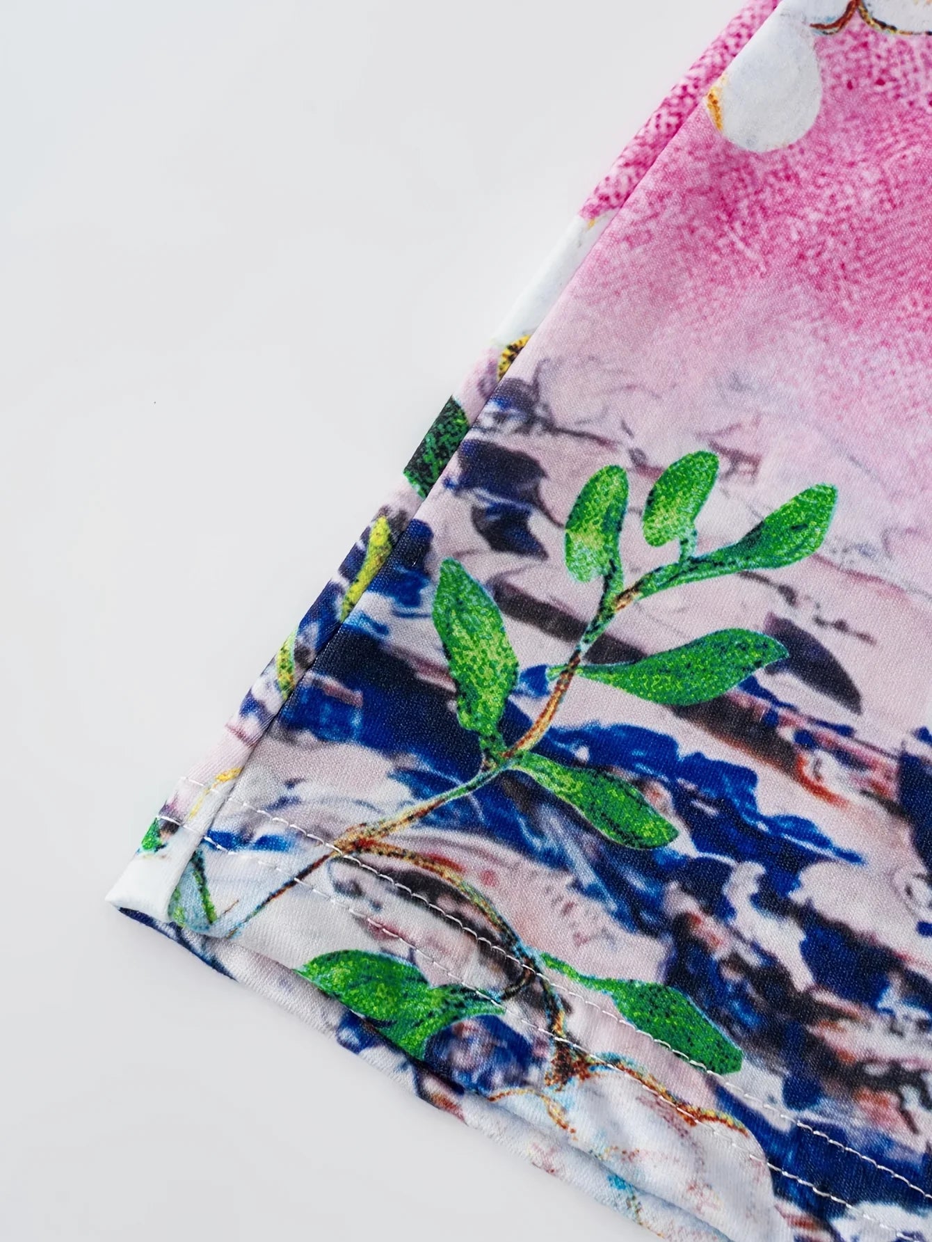 Célestine · Long Sleeve Floral Maxi Dress