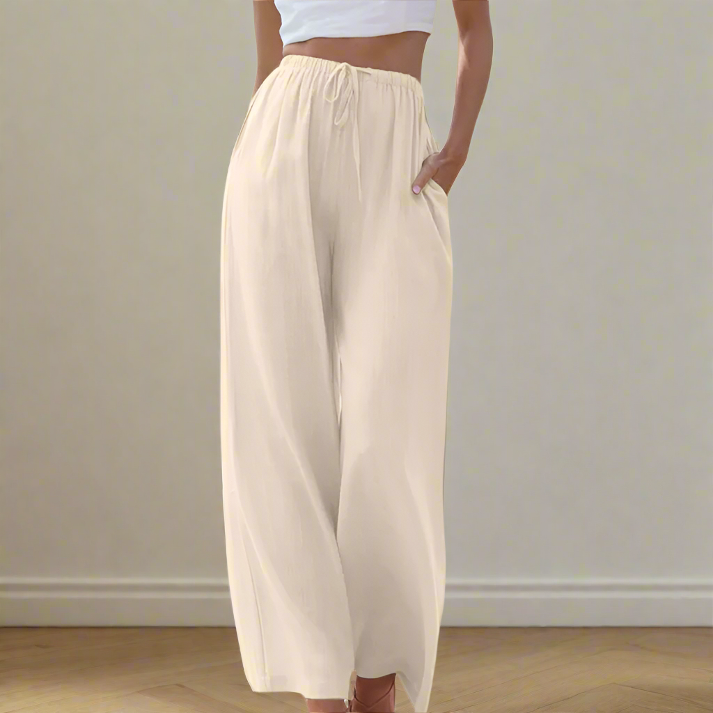 Liam | Summer Wide Leg Pants