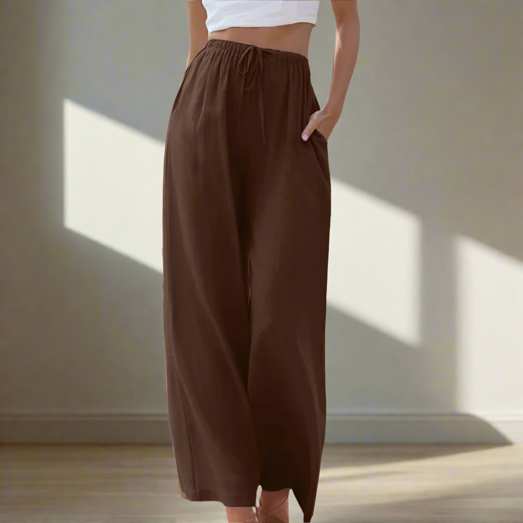 Liam | Summer Wide Leg Pants