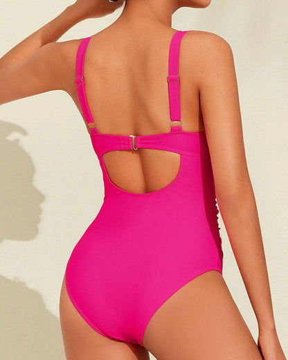 Mel - Strapless One-Piece Swimsuit