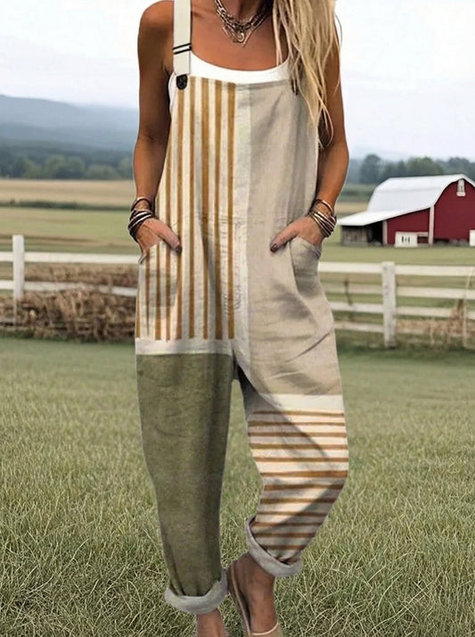 LS™ | Printed Overall for Leisure Time