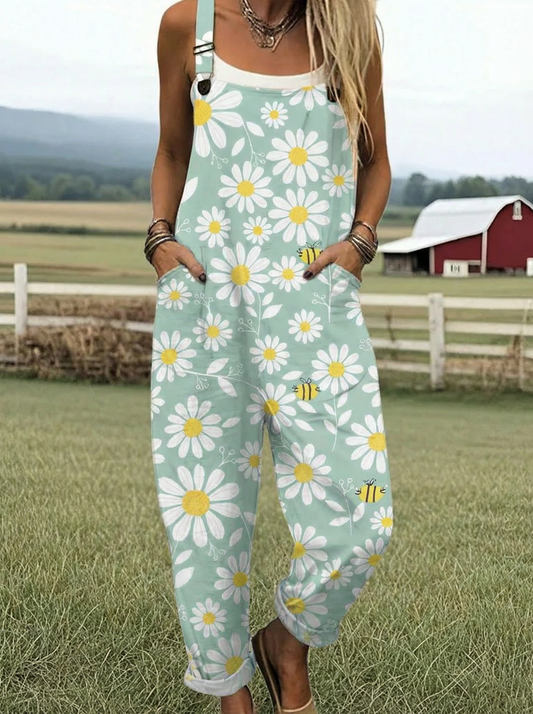 LS™ | Relaxed Fit Overall with Print