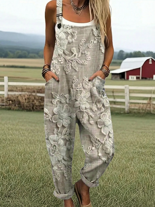 LS™ | Elegant Printed Jumpsuit