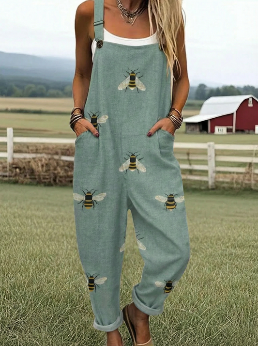 LS™ | Trendy Printed Overalls