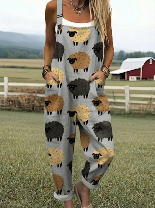 LS™ | Printed Light Jumpsuit