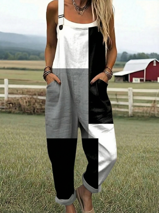 Hailey | Relaxed Color Jumpsuit